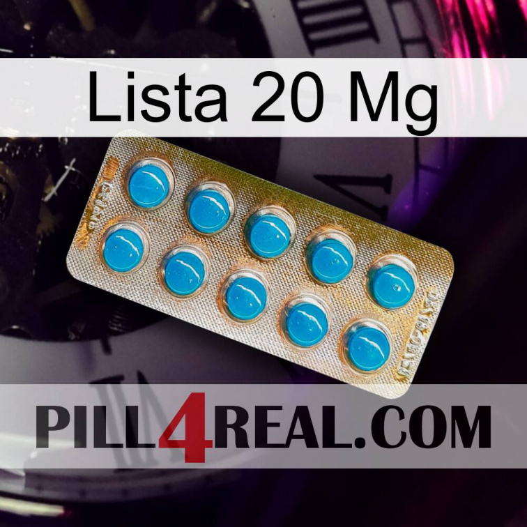 Lista 20 Mg new09